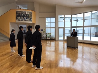 始業式１
