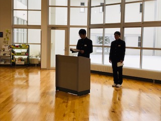 始業式２