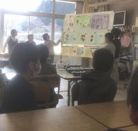 2年授業参観