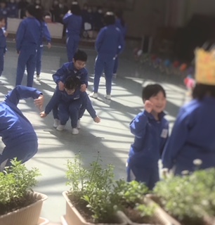 6年生を送る会