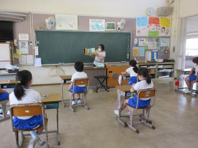 読み聞かせ３年