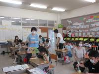 授業参観１年