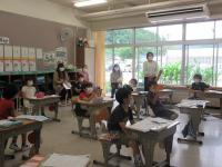 授業参観２年