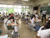 授業参観５年
