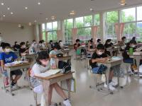授業参観６年
