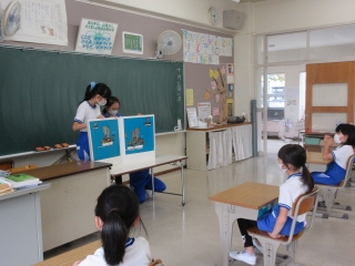 読み聞かせ１