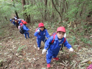 登山１