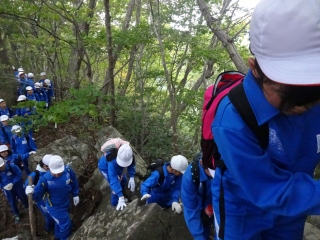 登山３