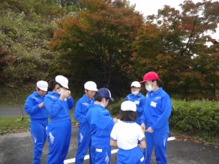 ウォークラリー１