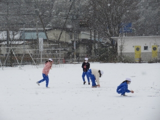 雪１