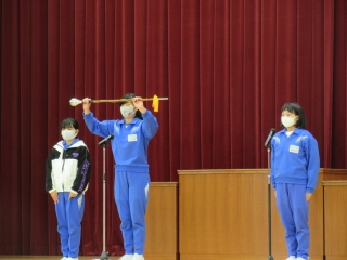 鼓笛移杖１