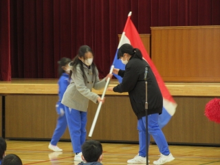 鼓笛移杖３