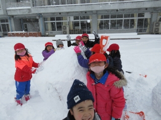 雪だるま