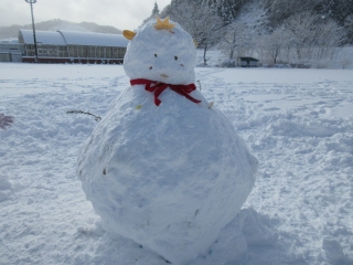 雪だるま２