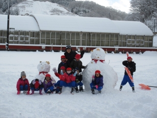 雪だるま３