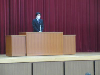 始業式１