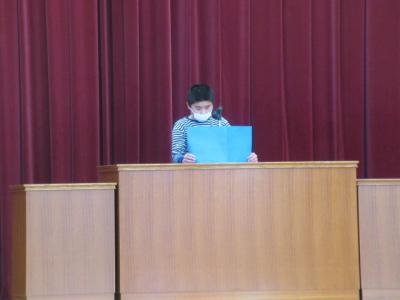 ３学期南