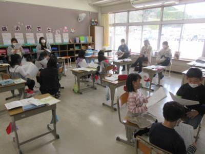 授業参観１