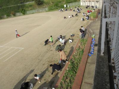 奉仕作業２