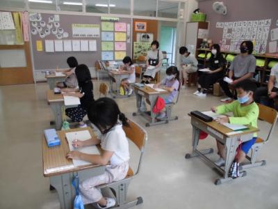 参観１年
