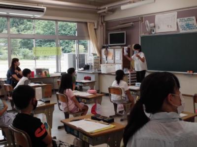 参観２年