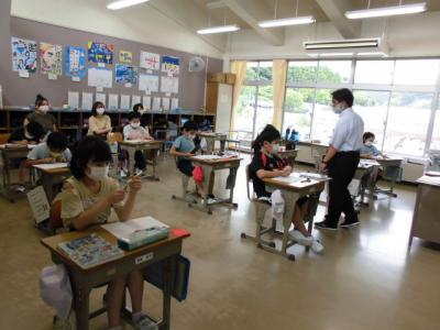 参観３年