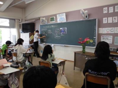 参観４年