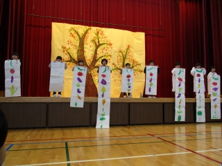 発表２年