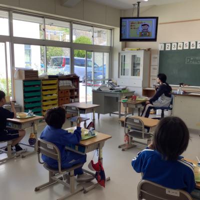 給食の時間の約束