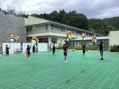 鼓笛練習１