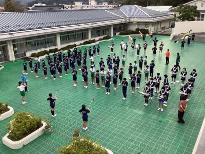鼓笛練習４