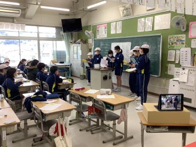 授業参観・懇談会２