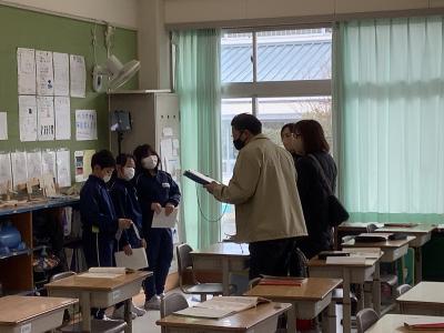 授業参観・懇談会３