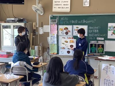 朝食２
