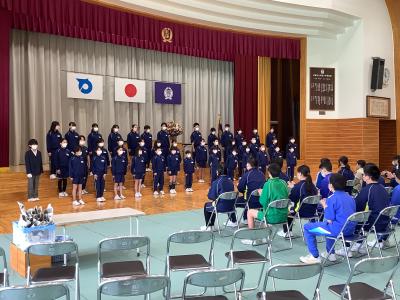 ５年生から６年生へ