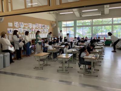 R5第1回授業参観・懇談会・PTA総会