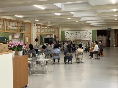 R5第１回目の授業参観・懇談会・PTA総会２