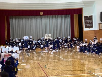 １年生を迎える会２