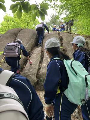 里山登山６年