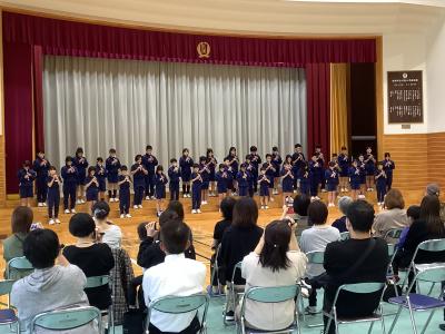 ６学年学習発表会