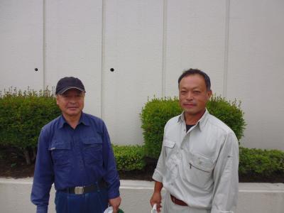 除草、植木剪定ボランティア