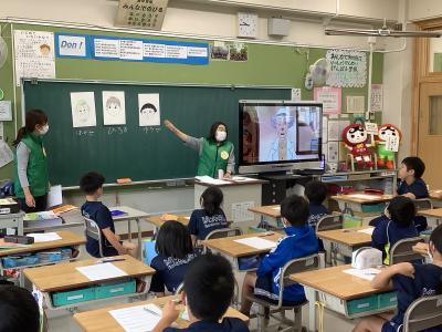 人権の授業