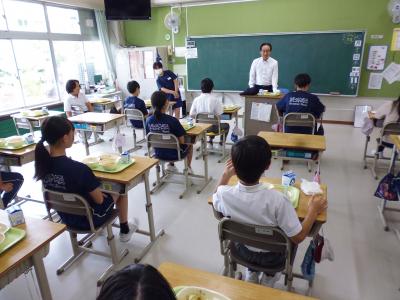 給食交流