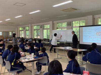 放射線の授業