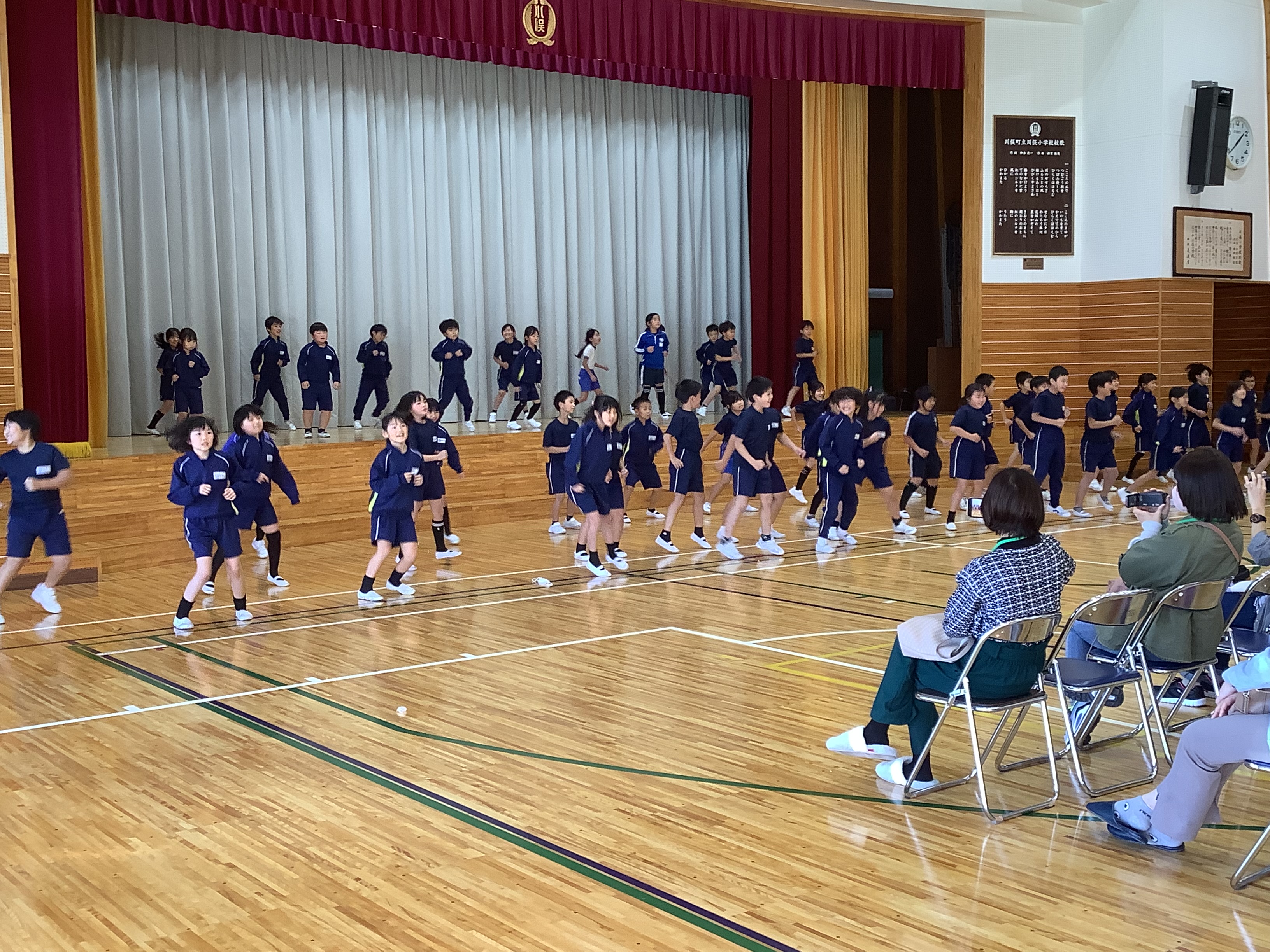 ３学年の学習発表会