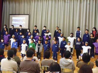 ５学年の学習発表会２