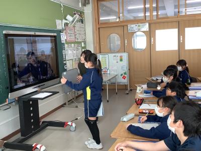 玉井小との交流授業２