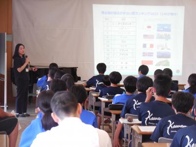 福島県男女共生センターの次世代スクールプロジェクト