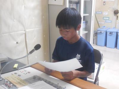 演説１